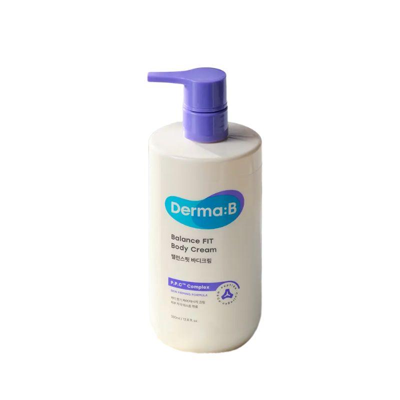 Dermabee Balance Fit Body Cream Hydrating & Firming Moisturizer 380ml