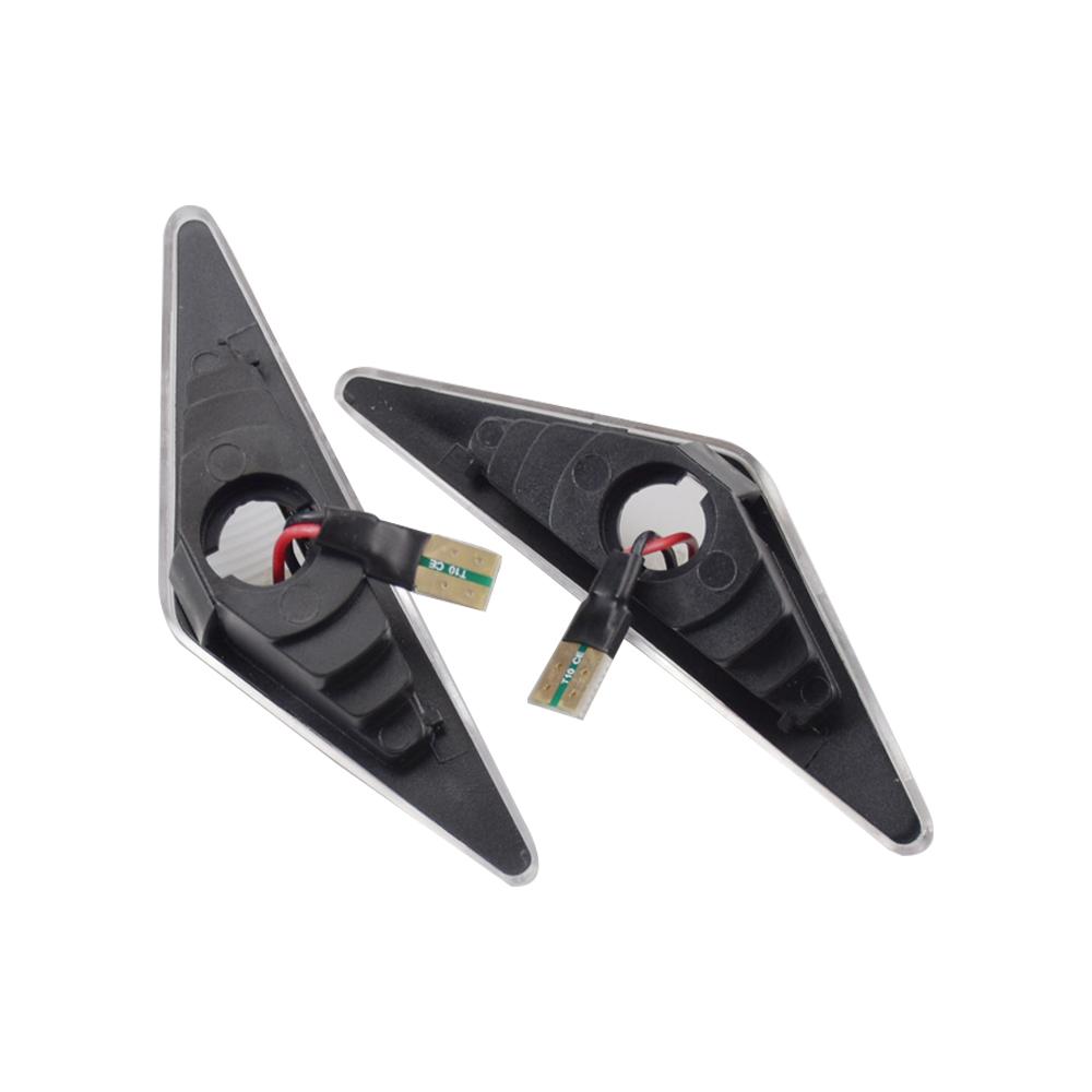 2x Dynamiczne LEDowe Światło Obrysowe Kierunkowskazu do Ford MONDEO 2000-2007 MK3 FOCUS MK1 1998-2004 Sekwencyjne Światło Kierunkowskazu