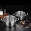 ARKIE 304 Stainless Steel Induction Soup & Milk Pot
