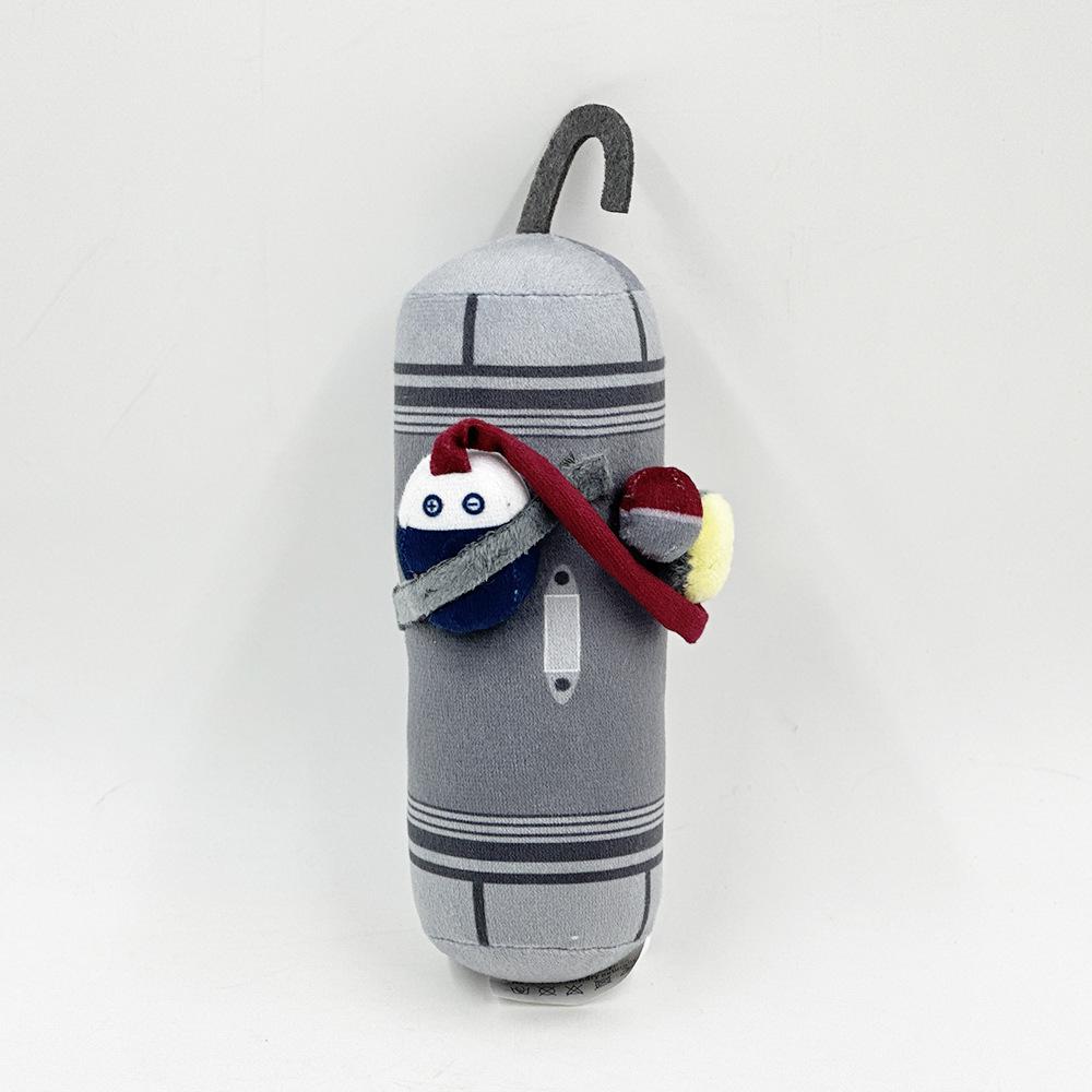 

New Pipe Bomb Plush Game Peripheral Bomb Plush Toy