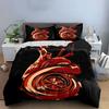 Heart Turbo Graphic Decor Set Bedding Set With 1 Duvet Cover 2 Pillowcases Single Double King Queen, Gift