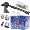 Ford Focus Mk2 04-12 Bonnet Lock (Insert) for Engine Cover, Full Set