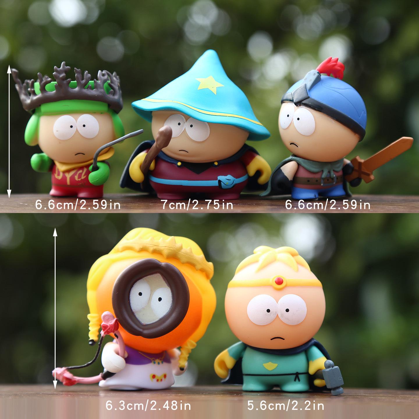 

Южный Парк Кукла Неудачник Рай Декорация для Рабочего Стола Слепой Бокс