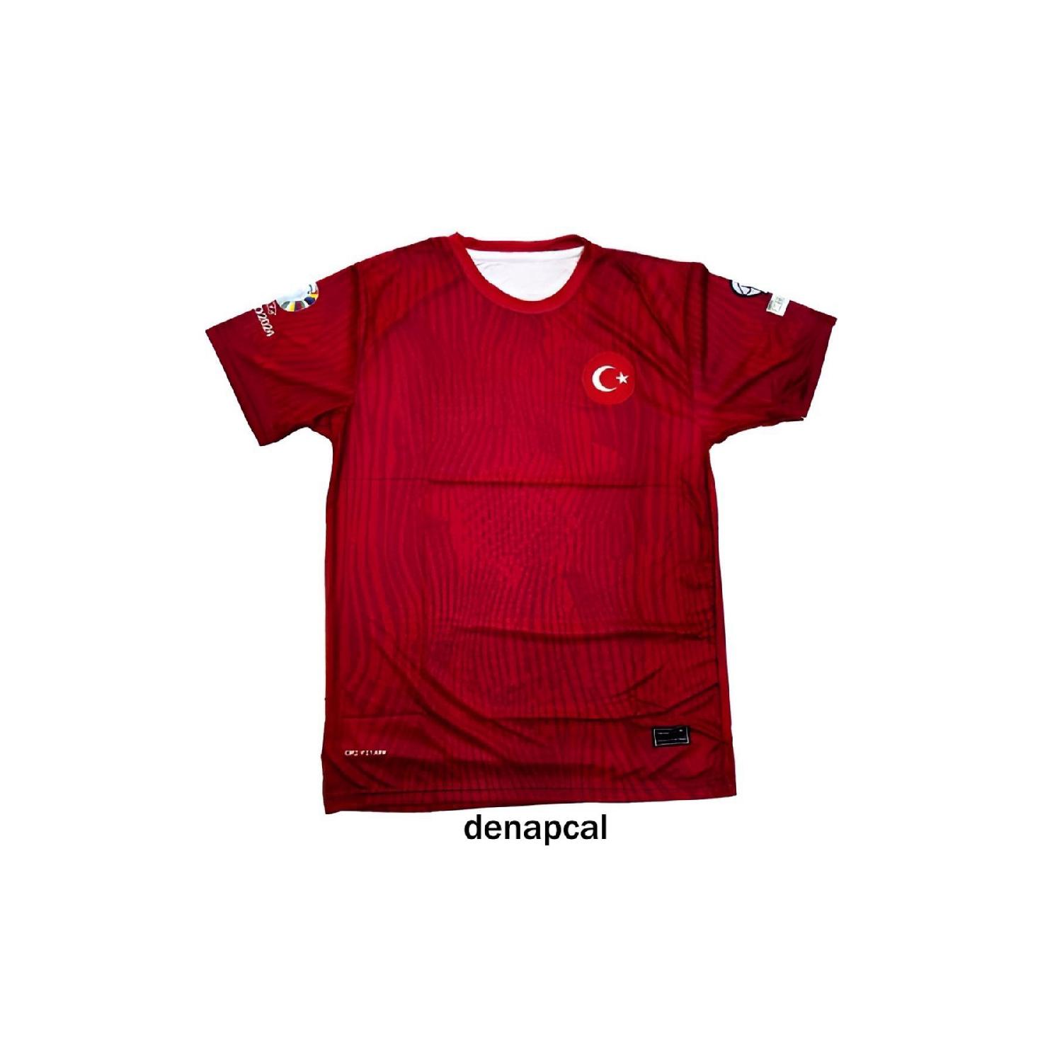 

Trkiye Red Euro 2024 Футболка для взрослых S красный