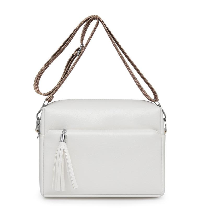 Kadın Omuz Çantası Yumuşak Deri Çapraz Askılı Çanta Anne Çantası