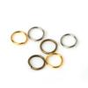 Jump Rings Silver Split Rings Connectors For Diy Jewelry Finding Making Accessories