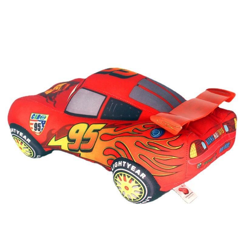 Racing Cars Figure Lightning McQueen No. 95 car model plush toy Children's Brother Xiaoli