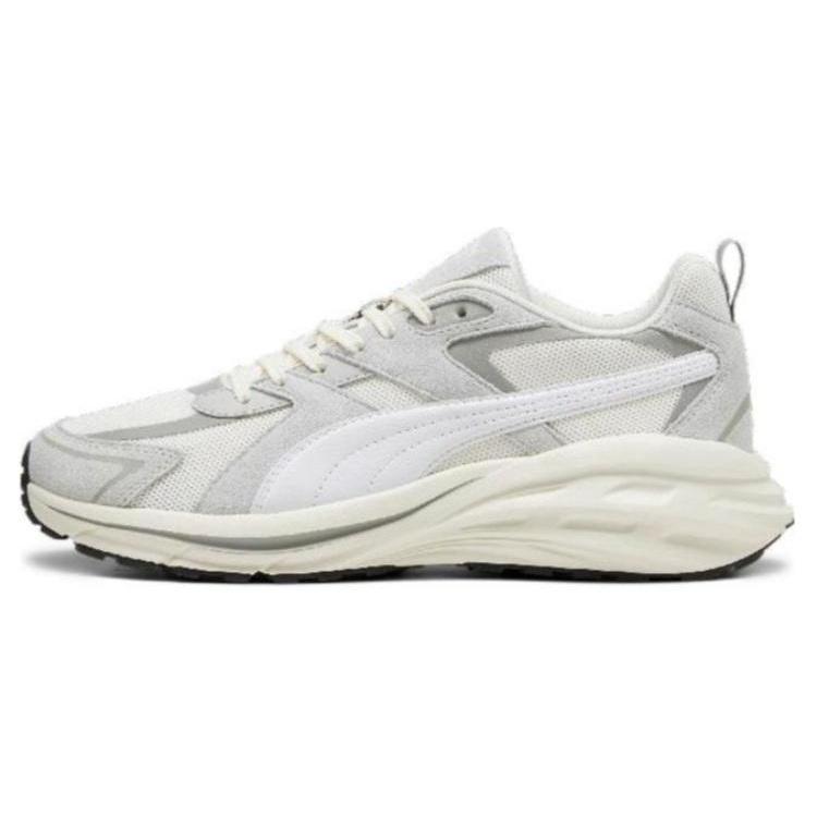 PUMA Hypnotic LS Warm White Grey Men s 395295-03 EU 35.5