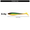 Paddle Tail Swimbaits 10cm Fishing Lure Soft Fishing Lures Artificial Baits Swim Baits for Freshwater Saltwater