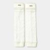 Callaway Women's Leg Warmers (Fleece Lining) for Golf and Cold Weather Protection (White, FR, C24298211, 1030)