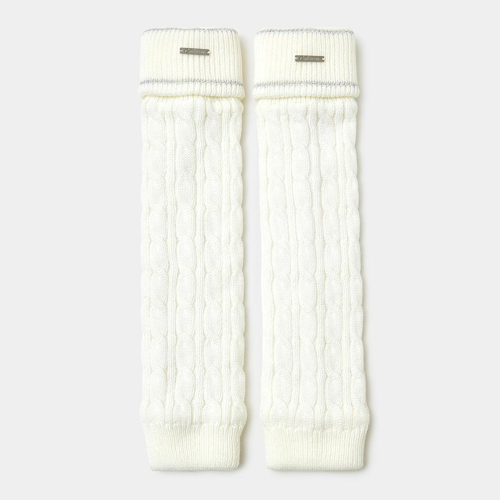 Callaway Women's Leg Warmers (Fleece Lining) for Golf and Cold Weather Protection (White, FR, C24298211, 1030)