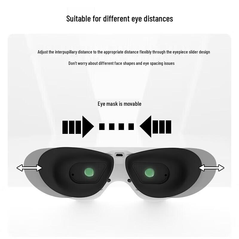 HEZHENG Pulse Wave Eye Massager