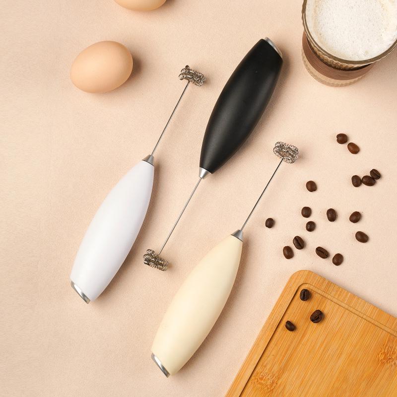 

Mini Handheld Wireless Electric Milk Frother and Mixer