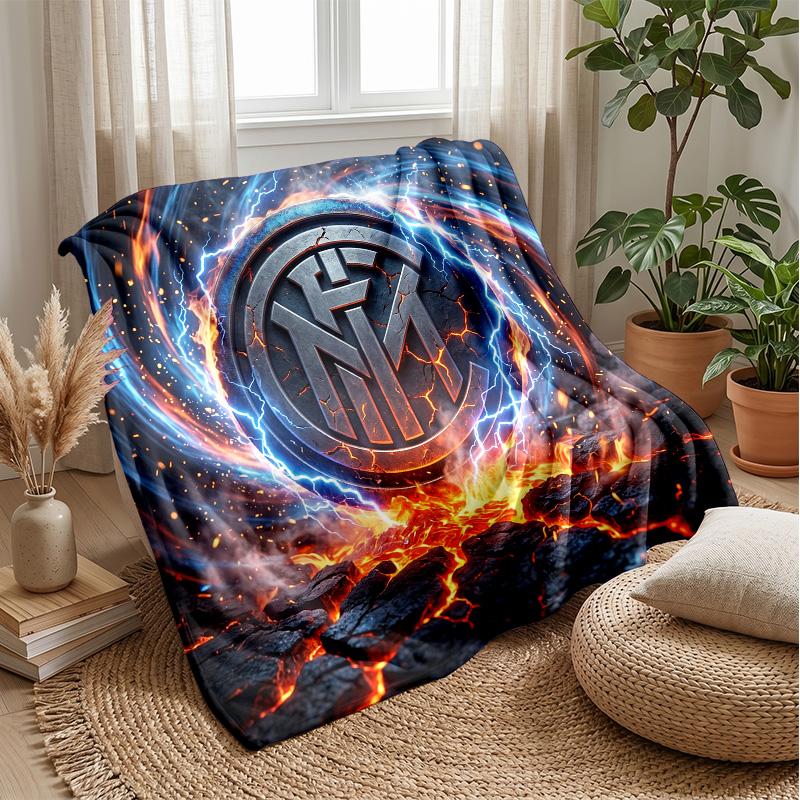 Borussia Dortmund Theme blanket Soft Flannel Blanket Plush Throw Blanket Cozy Sofa Bed Blanket for Home Decor
