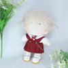Dress Up 20cm Doll Clothes Stuffed Dolls Doll Uniform Set Fashion Cotton Dolls Outfit  DIY Toy