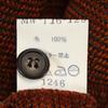 Y’s for Men 90s Made In Japan 100% Wool, Old Long Sleeve Knit Cardigan Men's Used
