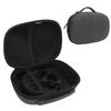 VR Headset Carrying Case Large Capacity Hard Shell Shock Absorbing Pressure Resistant VR Accessory Storage Bag for Meta
