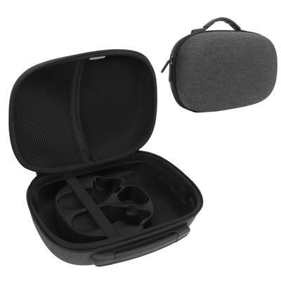 VR Headset Carrying Case Large Capacity Hard Shell Shock Absorbing Pressure Resistant VR Accessory Storage Bag for Meta
