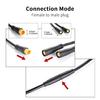 Elcykel Y-SPLITTER 1T2 Kabel Vattentät med 3-polig kontakt För BAFANG BBS01B BBS02B BBSHD Sensorbroms Elcykeltillbehör