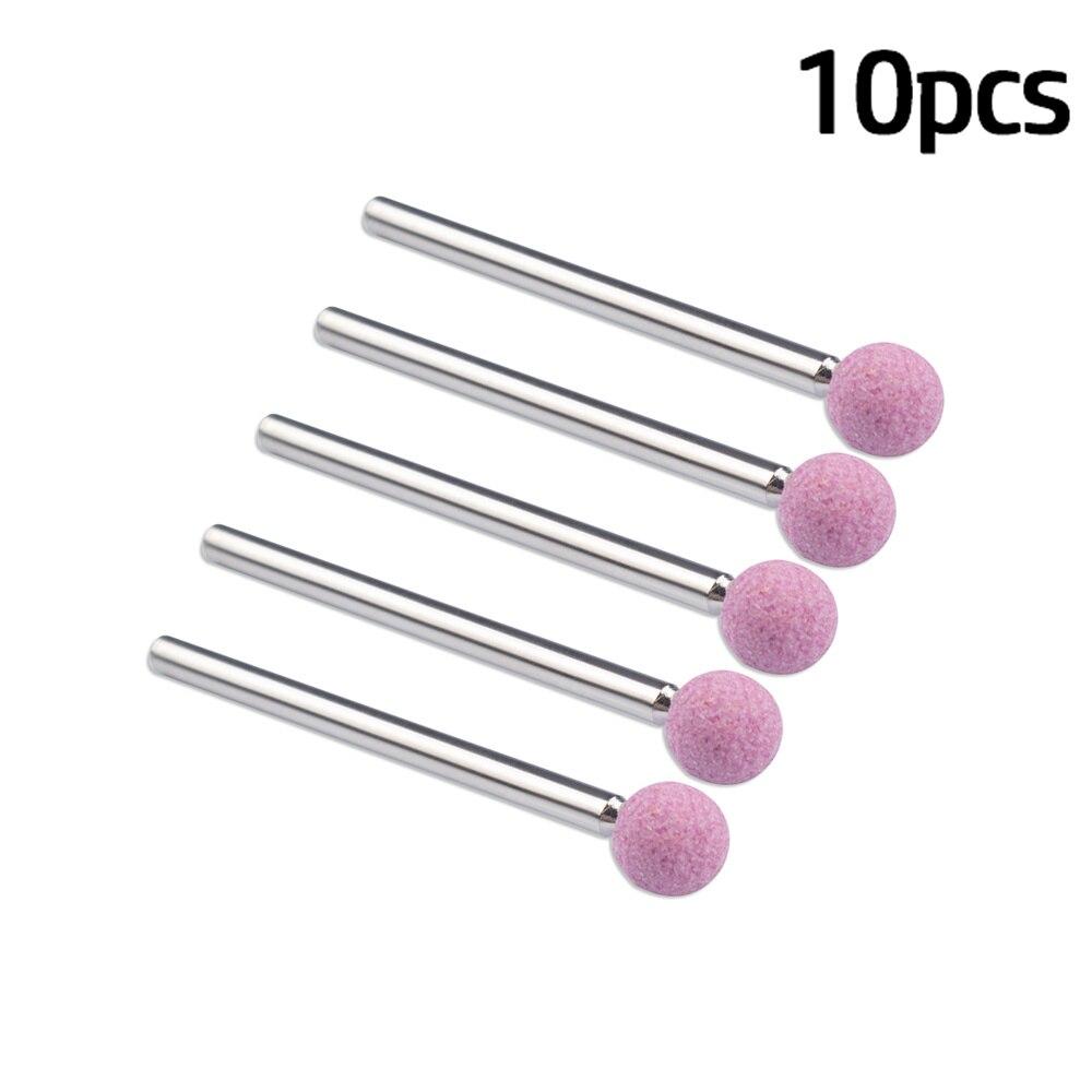 Cutter For Manicure Rubber  BuSilicone Ceramic Millingrr Nail Art Cutter Polishing Buffer Files Electric Machine Drill Bit