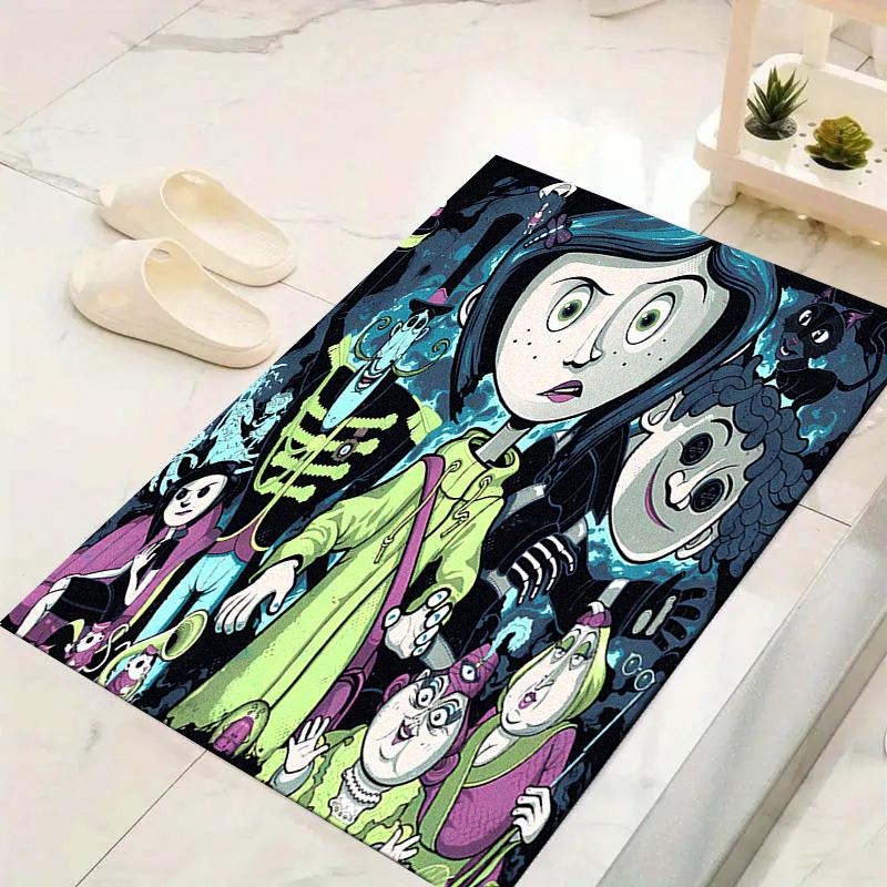 Coraline Carpet Rug for Living Room Bedroom Home Sofa Decoration,Kids play Non-slip Floor Mat