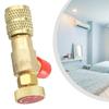 Practical Valve Flow Control Valve Replacement Safety Valve Accessories Air Conditioning Charging Hose Control Valve Flow