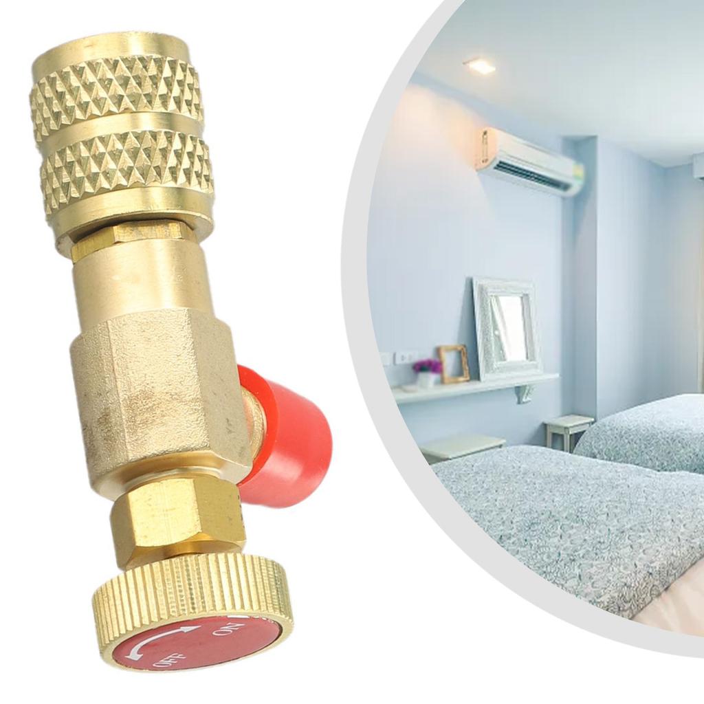 Practical Valve Flow Control Valve Replacement Safety Valve Accessories Air Conditioning Charging Hose Control Valve Flow