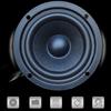 2.5Inch Full Frequency Horn 4Ohm 15W Subwoofer Loudspeaker for Home Amplifiers Auditory Projects with Dynamic Sound