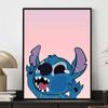 Diamond Painting Stitch Hitting Glass Cute Illustration Adorable DIY Rhinestone Mosaic Cross Stitch Kit Embroidery Gift Home Decor