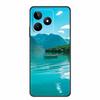 6.74" For Realme Note 50 Case Black Silicone Soft TPU Phone Cases Back Cover For Realme Note 50 Case Note50 Protective Coque Bag