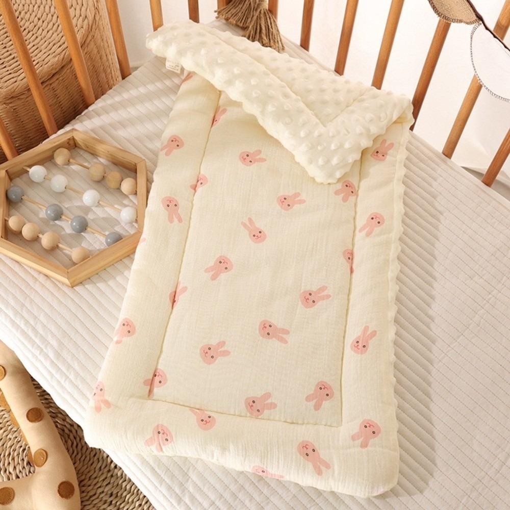 Rabbit Baby Stroller Cushion Cartoon Baby Seat Cushion Trolley Mattress High Chair Trolley