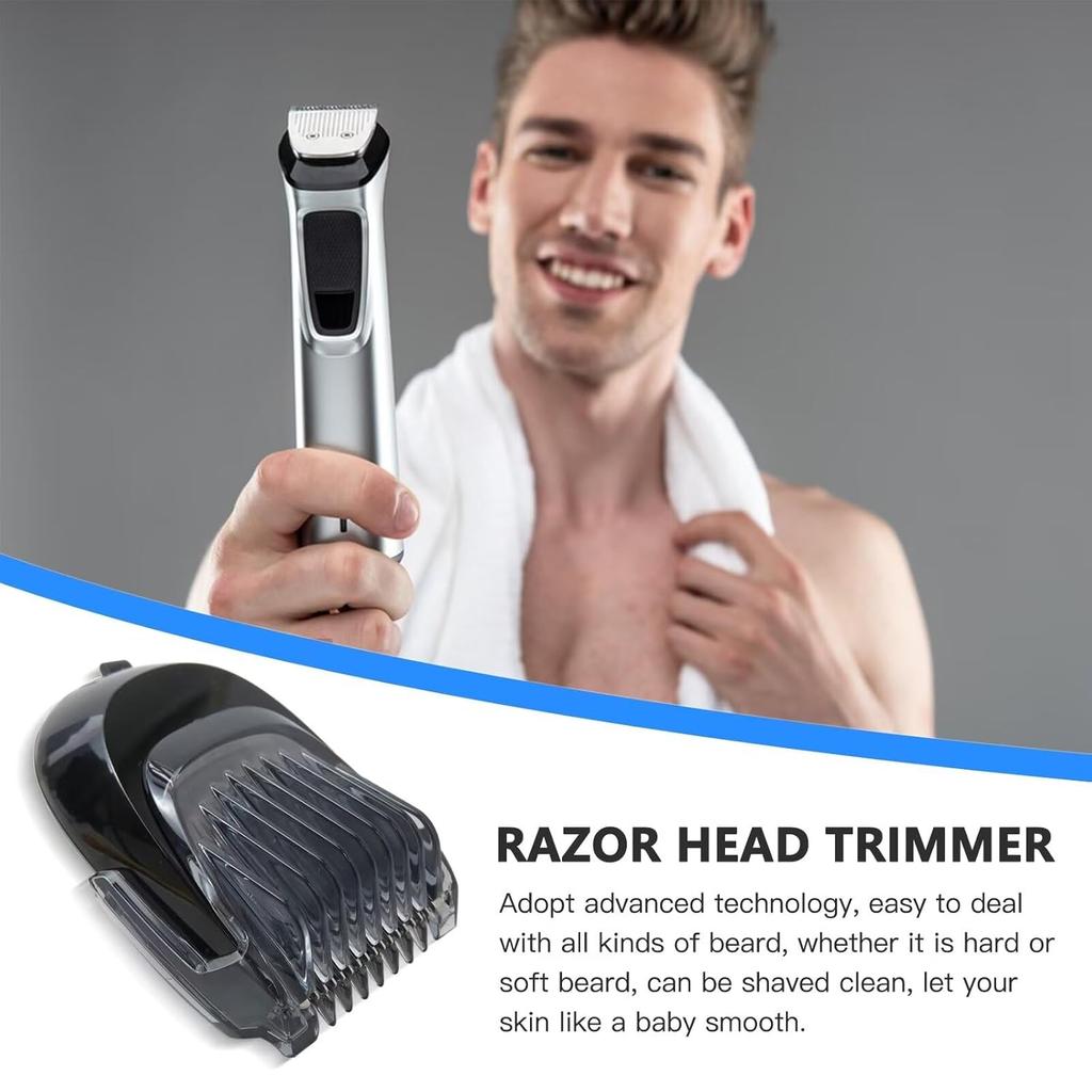 2025 New Shaver Beard Trimmer Replacement Parts for P-hilips N-orelco Series 5000 9000 Sensotouch RQ1150 RQ111 RQ32 RQ1250 S9911 Head Smartclick