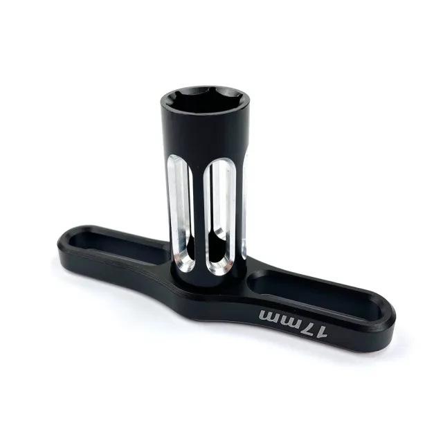 HSP Unlimited 94762 17MM Tire Connector Socket Tool 1:8