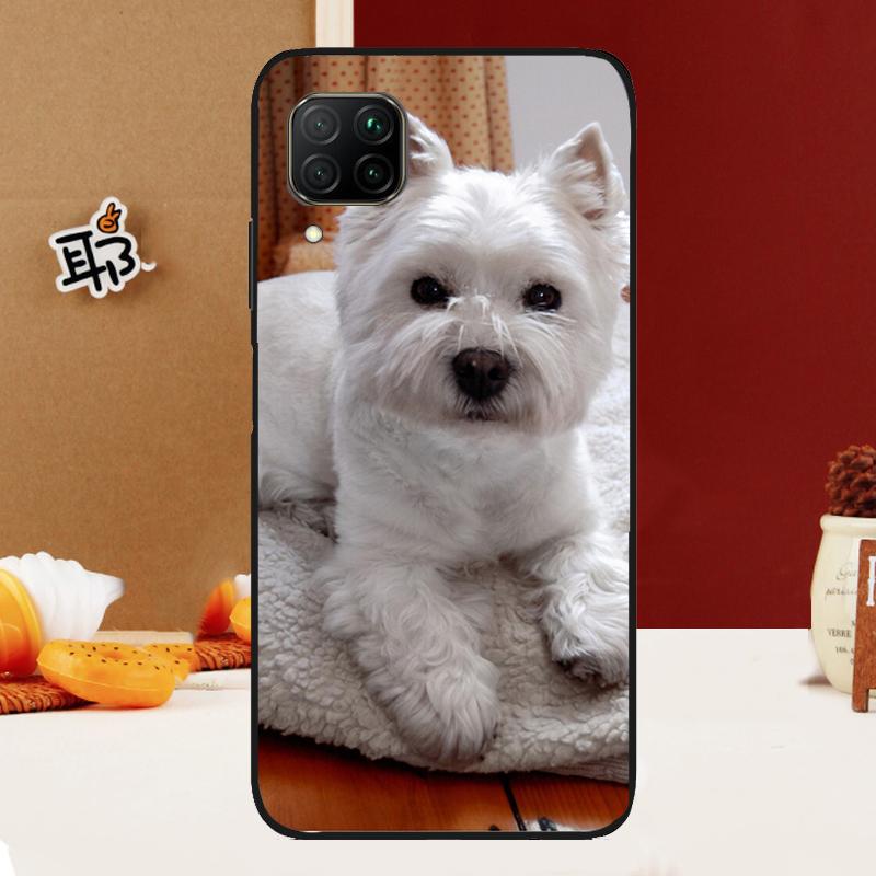 Westie Dog For Huawei Nova 10 9 SE 3i 7i 8i 11i 12i Y60 Y61 Y70 Y72 Y73 Y90 Y91 P20 P30 P40 Lite Case