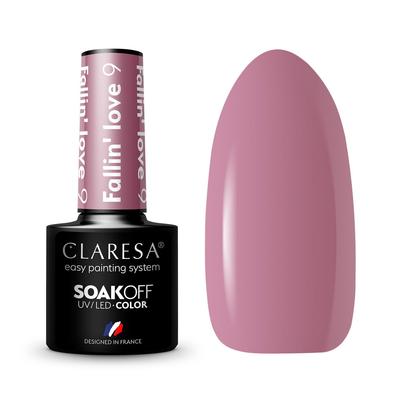 Claresa Hybrid Nail Polish Fallin' Love No. 9 5G