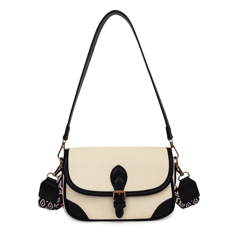 Genți de umăr pentru femei, cu design retro, geantă de mesager Tendință 2024, toamnă iarnă, cu buzunar pătrat, o geantă maro, ocazională, pentru femei