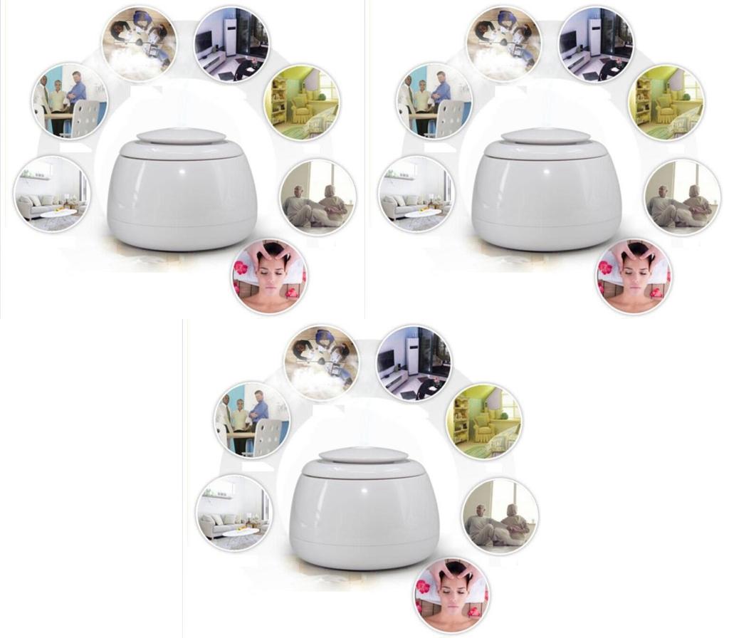 Hochwertiger Mini-USB-Luftreiniger-Luftbefeuchter im klassischen Reiskocher-Schreibtischdesign