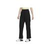 Nike Nsw Nk Wr Wvn Hr Oh Pant Serie Casual Pantaloni Comodi Eleganti a Vita Media con Coulisse Pantaloni Donna Nero FV7656-010