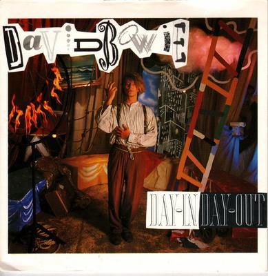 7inch Record DAVID BOWIE - Day-In Day-Out EA230 EMI America 1987 UK Pop Used