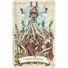 Classic Old Style Board Game Cards With Doublesided Embossing For Family Fun And Creative Play