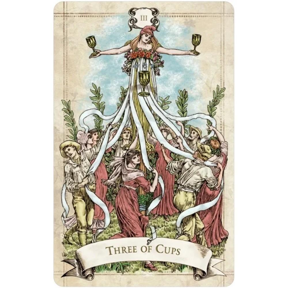 Classic Old Style Board Game Cards With Doublesided Embossing For Family Fun And Creative Play
