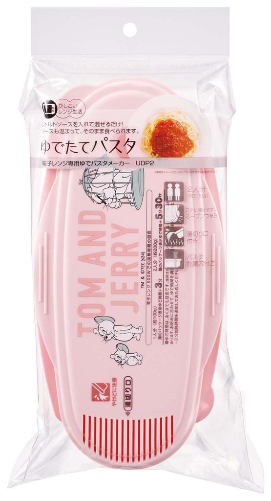 Skater Microwave Pasta Tom Jerry Friends Made in Maker, & & Design, 1.5L, Japan, UDP2-A