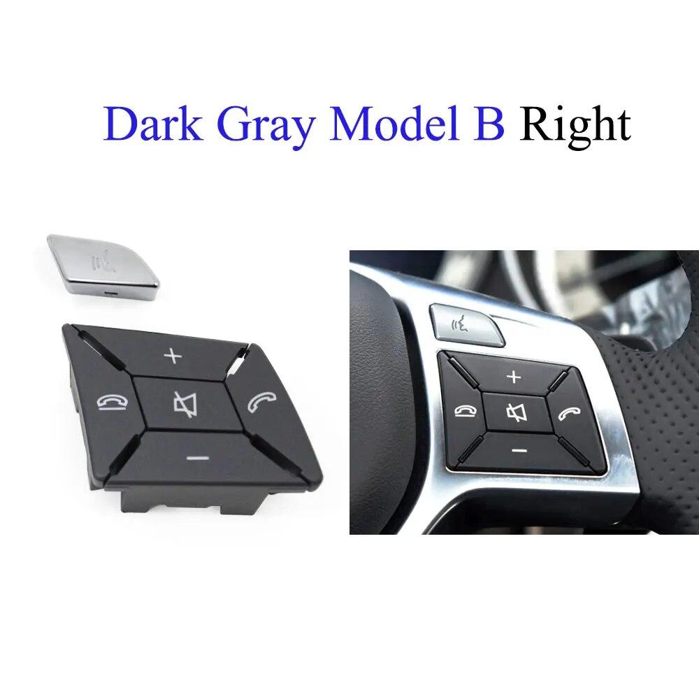 Car Steering Wheel Cover Control Switch Multi-functional Button For Mercedes Benz C E GLK Class W204 X204 W212 W218 W156 W246