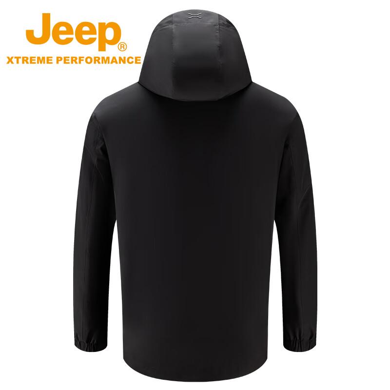 Jeep Men's 3-in-1 Waterproof Outdoor Jacket
