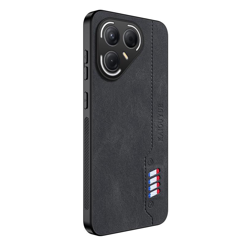 Case For Tecno Pova 7 Pro Ultra 5G Luxury PU Leather Fall Prevention Protect Back Cover For Tecno Pova7 Pro 7 Ultra 5G Shell