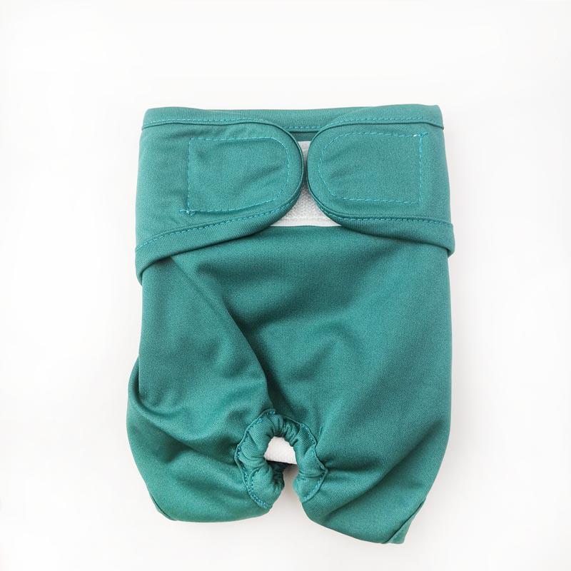 

Women s Dog Menstrual Pants: Washable, Breathable, Anti-Harassment Pet Diaper with Pocket. S (Waist 14-21 cm)