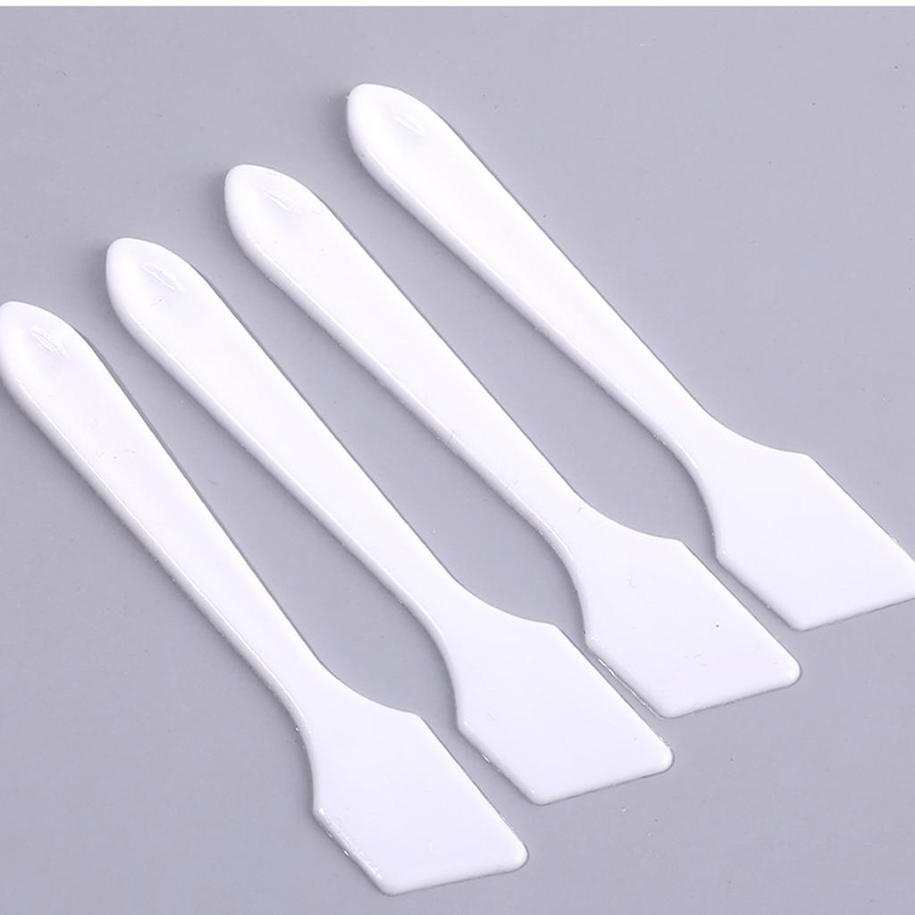 Crèmespatel, mengstaafje voor maskers, roerstaafje, maskerschraper, maskeraanbrenggereedschap