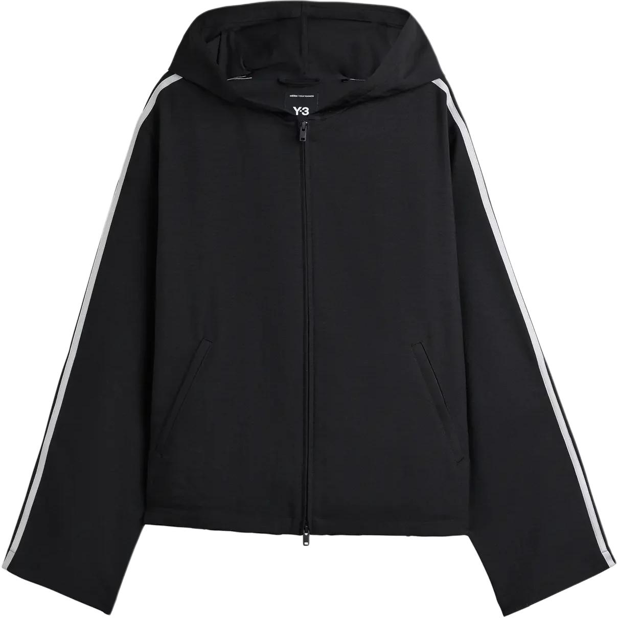 

Y-3 Zip-Up Hooded Long Sleeve Loose Sweatshirt Unisex sweatshirt JW7354 XL