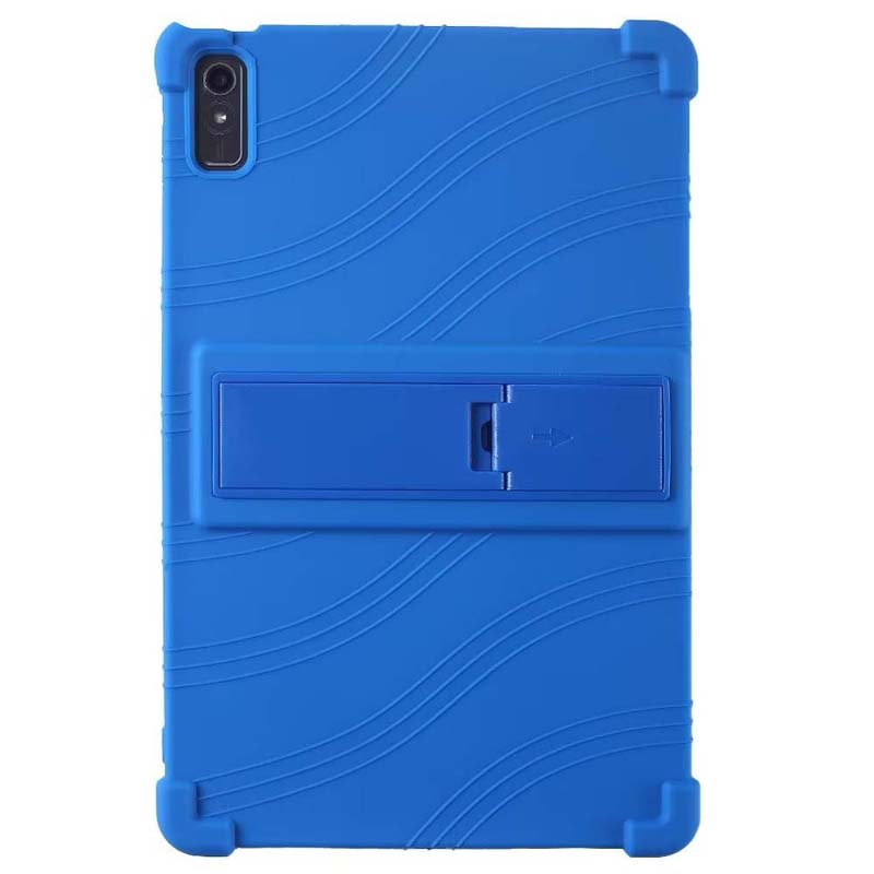 Silicon Shockproof Case for Lenovo Tab P11 Pro 2nd Gen 11.2 Inch 2022 Soft Protective Cover Stand Casing Holder