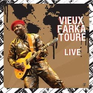 

CD VIEUX FALCA TOURE - Live MCS3082 Japan Music Others Used